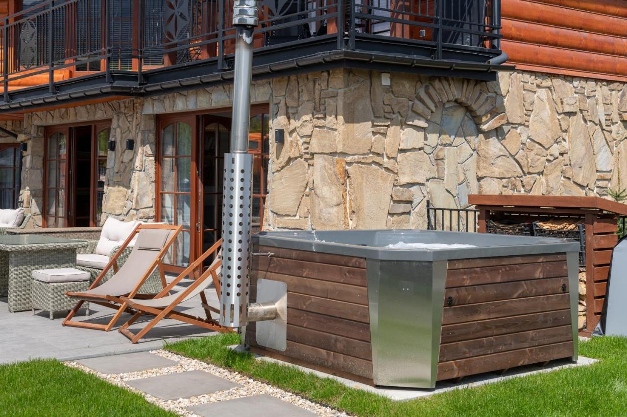 Korona Giewontu Lux Jaccuzi Apartment Koscielisko Exterior photo