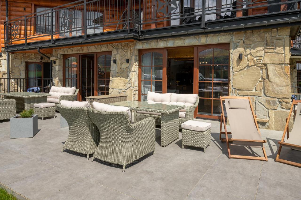 Korona Giewontu Lux Jaccuzi Apartment Koscielisko Exterior photo