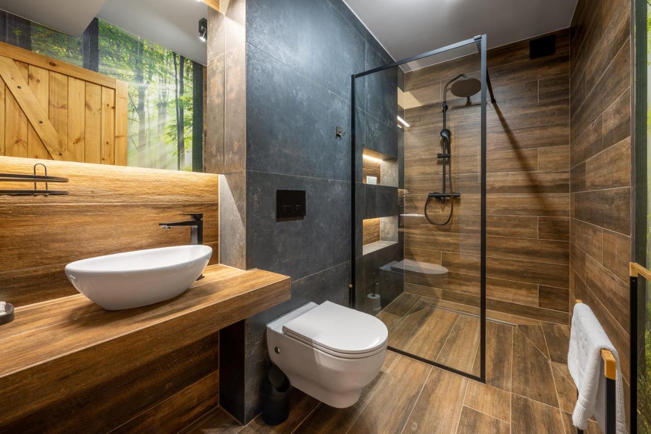 Korona Giewontu Lux Jaccuzi Apartment Koscielisko Exterior photo